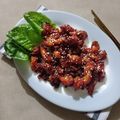 Cooksnap dari Erlina untuk resep Dakgangjeong tanpa gochujang (ayam goreng krispi ala Korea)