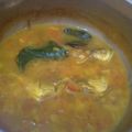 Cooksnap dari Dinda Amalia untuk resep Sayur Kuning Ikan Kembung (MPASI 1y++)