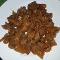 Cooksnap dari Khaleesi untuk resep Sambal Bawang Kikil ala Rianti Kitchen