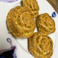 El cooksnap de Rosa Posa Guinea cuando hizo Pan de avena #singluten#sintacc.