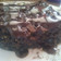 El cooksnap de Maily Diaz cuando hizo Brownie de porotos negros.