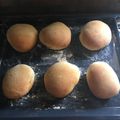 El cooksnap de Julia Inés Cabrera cuando hizo ❤Pan de papa N°2❤ (para hamburguesas).