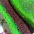 Cooksnap dari Anisa R untuk resep Brownis coklat Pandan amanda Kw superrrrrr