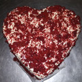 El cooksnap de blanco89.sb cuando hizo Tarta San Valentín con forma de corazón.