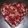 El cooksnap de blanco89.sb cuando hizo Tarta San Valentín con forma de corazón.