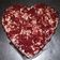 El cooksnap de blanco89.sb cuando hizo Tarta San Valentín con forma de corazón.