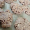 Cooksnap Wiktor Szpak z czasów, kiedy przygotował Ciasteczka z czekoladą i orzechami.