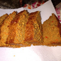 El cooksnap de Gaby Carmena cuando hizo Budín saludable de zanahorias.