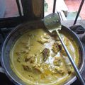 Cooksnap dari olivia natasya putri untuk resep Opor ayam bumbu kuning ala bunda fifafa