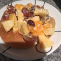 El cooksnap de Bibiana Urquijo Ortiz cuando hizo Desayuno feliz.