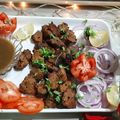 Saira Abdullah's cooksnap of when they made Bbq Beef boti.