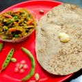 Sumedha Joshi's cooksnap of when they made भोगीची मिक्स भाजी (bhogichi mix bhaji recipe in marathi).
