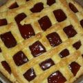 El cooksnap de silvia cuando hizo Pastafrola uruguaya.