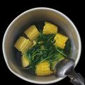 Cooksnap dari Dapoer Ciptasari (Memasaklah dgn hati dan cinta) untuk resep Sayur bening bayam