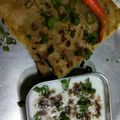Mayank Bainswal's cooksnap of when they made Stuff Gobhi paratha.