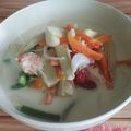 Cooksnap FZ Adzlin semasa beliau membuat Masak Lemak Putik Jagung.