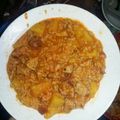 Viola Menyhárt Cooksnap-ja, amikor elkészítette a(z) Pásztortarhonya gazdagon receptet.