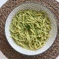 El cooksnap de poramoralhambre cuando hizo Spaghetti Verde.