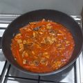 El cooksnap de Carlos Goldblum cuando hizo Verduras al wok.
