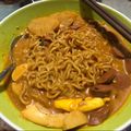 Cooksnap dari SiskaCetania Lim untuk resep Mie Kuah Susu Ekstra Pedas