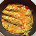 Cooksnap dari moerni untuk resep Ikan Kembung Rica