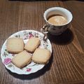 Cooksnap από whimsical στη συνταγή Shortbread cookies (Σκωτσέζικα μπισκότα βουτύρου)