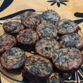El cooksnap de Hilia Karina Neira Larregui cuando hizo Muffins salados de hojas de remolacha con corazón de queso Doña Lucy.
