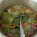Cooksnap dari bunda Chika untuk resep Sayur Sop Bening Simpel (super kilat)