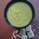 El cooksnap de Agora cuando hizo Crema de judías verdes.