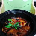 Cooksnap của Nấm rơm khi họ làm theo món Cá lóc kho tộ !