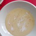 El cooksnap de Sara A.Q. cuando hizo Vichyssoise.