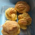Cooksnap dari May Tan untuk resep Soes Fla (Sus Fla) Vanilla