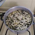 El cooksnap de bryan mendoza fernandez cuando hizo Sopa de queso con papa y fideo (Sopa Ecuatoriana).