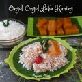 Cooksnap dari Dapur Dien untuk resep Ongol-Ongol Labu Kuning