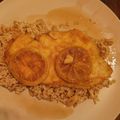 thor19311's cooksnap of when they made Chicken Francaise.