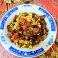Cooksnap dari Juli Rizkia Fushsilaty untuk resep Orak Arik Telur Sosis Baso