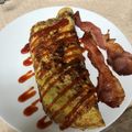 Daniel Thompson's cooksnap of when they made Omurice (オムライス) Japanese Omelette Rice.