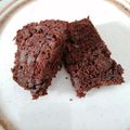 Cooksnap από Assos στη συνταγή "Μπραουνένιο choco banana bread, χωρίς ζάχαρη" 🍌🍫