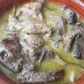 El cooksnap de Benalmádena cuando hizo Conejo al ajillo.