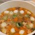 Cooksnap dari Suci Hapsari untuk resep 24. Sup udang oyong bihun