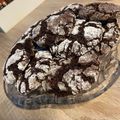 N Cserkő Rita Cooksnap-ja, amikor elkészítette a(z) Csokis pöffeteg receptet.