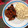 El cooksnap de Carmen Palomino cuando hizo Chuletas glaseadas.