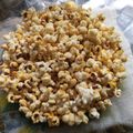 El cooksnap de Noelia Romanelli cuando hizo Pochoclos dulces 🍿.