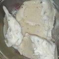 Neha Tyagi का कुकस्नैप जब उन्होंने आइसक्रीम मैंगोशेक (Icecream Mango Shake Recipe in Hindi) बनाया था।