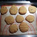 El cooksnap de Winston cuando hizo Galletas de avena y pasas.