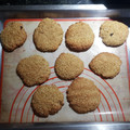 El cooksnap de Winston cuando hizo Galletas de avena y pasas.