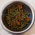 Kiran jethva's cooksnap of when they made લીલી ચોરી નું શાક.