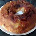 El cooksnap de Mabel Campoya cuando hizo Bizcochuelo de aceite con trozos de manzanas.