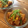Felice's cooksnap of when they made Potatoes & Corn with Butter & Soy Sauce.