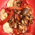 Cooksnap dari Azmi Aflah Fadhila untuk resep Tofu Mushroom Sauce
